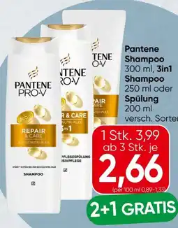 Spar Pantene Pro-V Shampoo Angebot