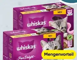 Spar Whiskas Katzennahrung Angebot