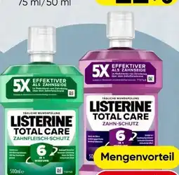 Spar Listerine Mundspülung Basis Angebot