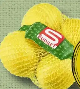 Spar S Budget Zitronen Angebot