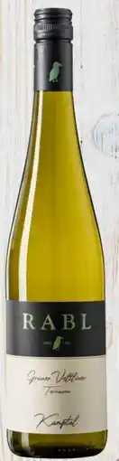 Eurospar Weingut Rabl Grüner Veltliner Terrassen Angebot