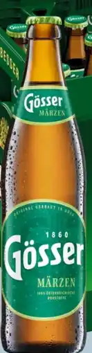 Eurospar Gösser Märzen Angebot