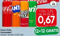 Eurospar Coca-Cola Cola Angebot