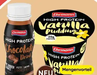 Eurospar Ehrmann High Protein Drink Angebot