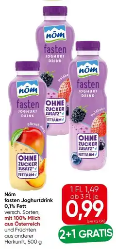 Eurospar Nöm Fasten Joghurtdrink Angebot