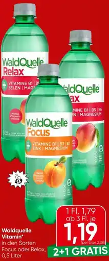 Eurospar Waldquelle Vitamin Focus Angebot