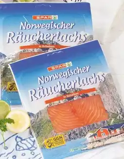 Eurospar Spar Norwegischer Räucherlachs Angebot