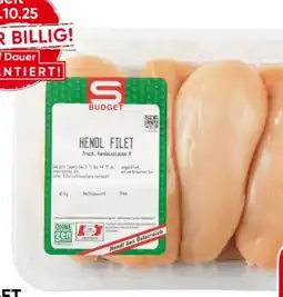 Eurospar S Budget Hendlfilet Angebot