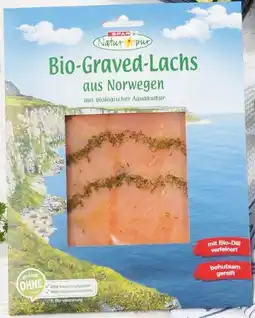 Eurospar Spar Natur pur Bio-Graved Lachs Angebot