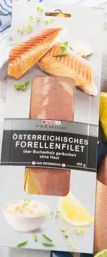 Eurospar Spar Premium Forellenfilet Angebot