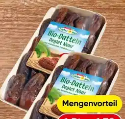 Eurospar Spar Natur pur Bio-Datteln Angebot