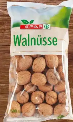 Eurospar Spar Walnüsse Angebot