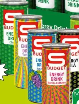 Eurospar S Budget Energy Drink Angebot