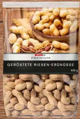 Eurospar Spar Premium Geröstete Riesen-Erdnüsse Angebot
