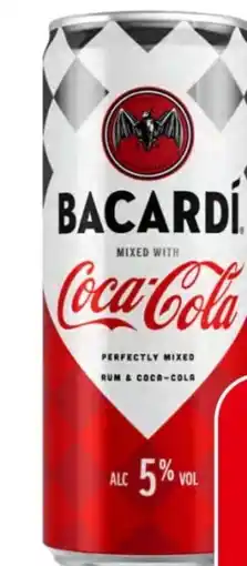Eurospar Bacardi Rum & Cola Angebot