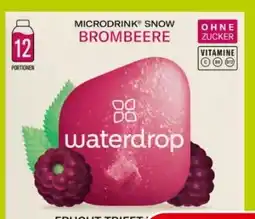 Eurospar Waterdrop Microdrink Angebot