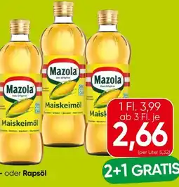 Eurospar Mazola Maiskeimöl Angebot