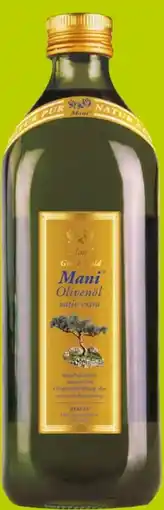 Eurospar Mani Bläuel Natives Olivenöl Extra Angebot