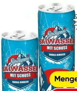 Eurospar Ambere Beverage Austria Gschpusi Skiwasser Angebot