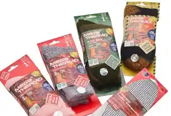 Eurospar Hats Mega Thermosocken Angebot