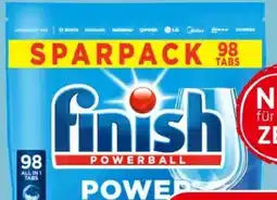 Eurospar Finish Powerball-Tabs Angebot