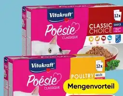 Eurospar Vitakraft Poesie Katzennahrung Classic Angebot