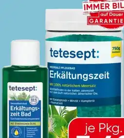 Eurospar Tetesept Badesalz Erkältung Angebot