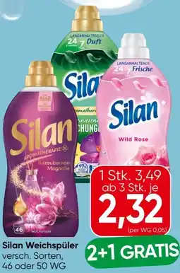 Eurospar Silan Weichspüler Angebot