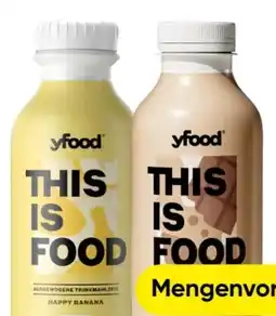 Eurospar YFood Trinkmahlzeit Angebot