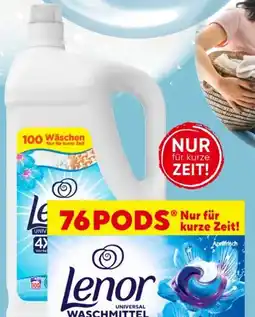 Eurospar Lenor Waschmittel Flüssig Angebot