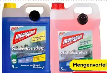 Eurospar Megaspeed Scheibenfrostschutz Angebot