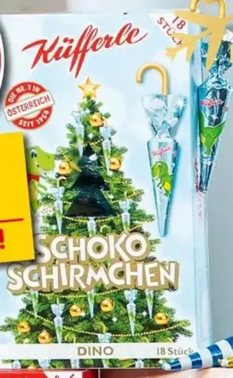 Interspar Küfferle Schokoschirmchen Angebot