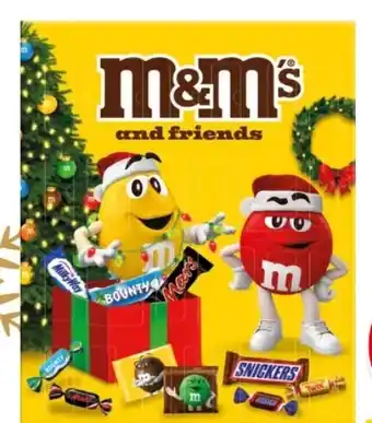 Interspar M&Ms Adventkalender Angebot