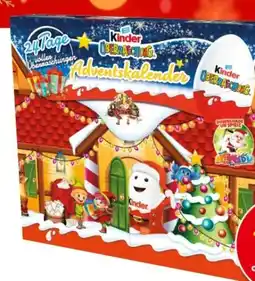 Interspar Ferrero Kinder Überraschungseier-Adventkalender Angebot