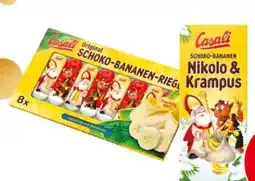 Interspar Casali Nikolo & Krampus Schokobananen Angebot