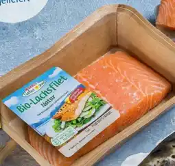 Interspar Spar Natur pur Bio-Lachsfilet Angebot