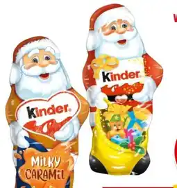 Interspar Ferrero Kinder Schokolade Weihnachtsmann Angebot