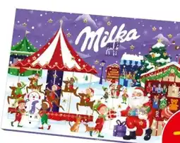 Interspar Milka Naps Adventkalender Angebot