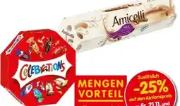 Interspar Amicelli Waffelröllchen Angebot