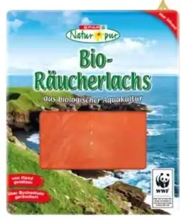 Interspar Spar Natur pur Bio-Räucherlachs Angebot