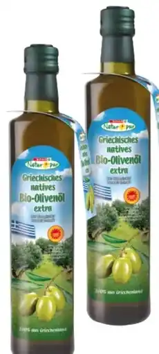 Interspar Spar Natur pur Natives Bio-Olivenöl Extra Angebot