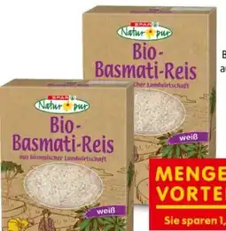 Interspar Spar Natur pur Bio-Basmatireis Angebot