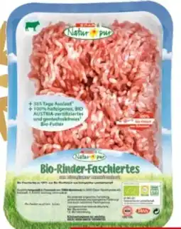 Interspar Spar Natur pur Bio-Rinderfaschiertes Angebot