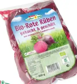 Interspar Spar Natur pur Bio-Rote Rüben Angebot
