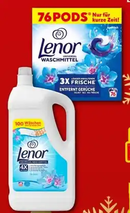 Interspar Lenor Waschmittel Flüssig Angebot
