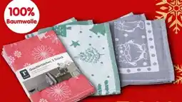 Interspar Rubin Geschirrtuch Xmas Angebot