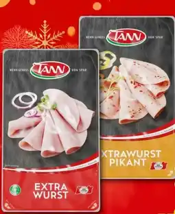 Interspar Tann Extrawurst Angebot