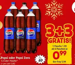 Interspar Pepsi Cola Angebot