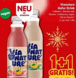Interspar Vianature Hafer Drink Angebot
