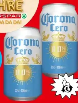 Interspar Corona Cero Angebot